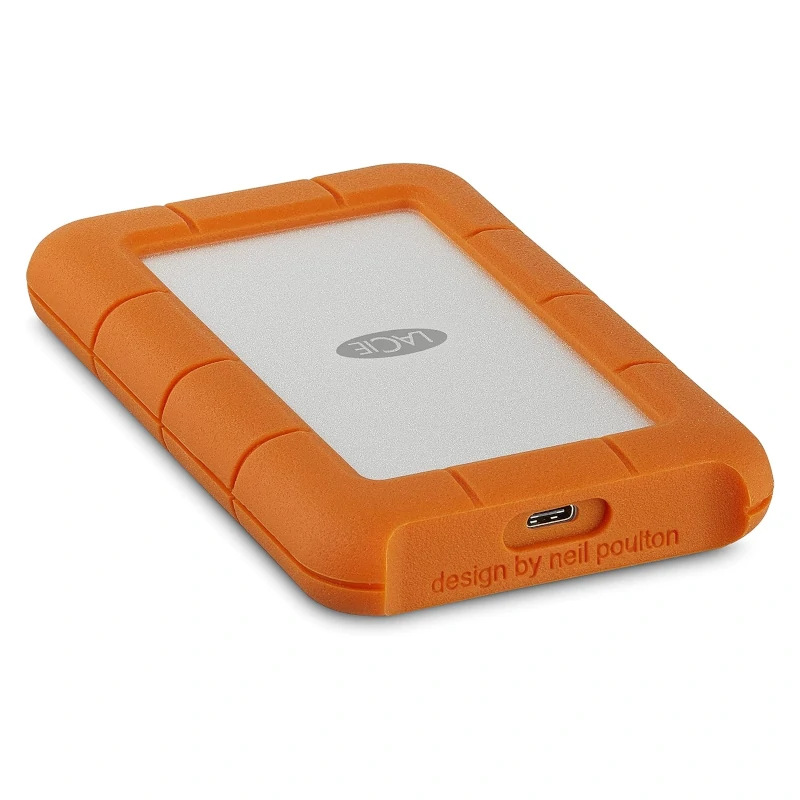 LaCie Disco Externo Rugged Mini 5Tb 2 5 USB C